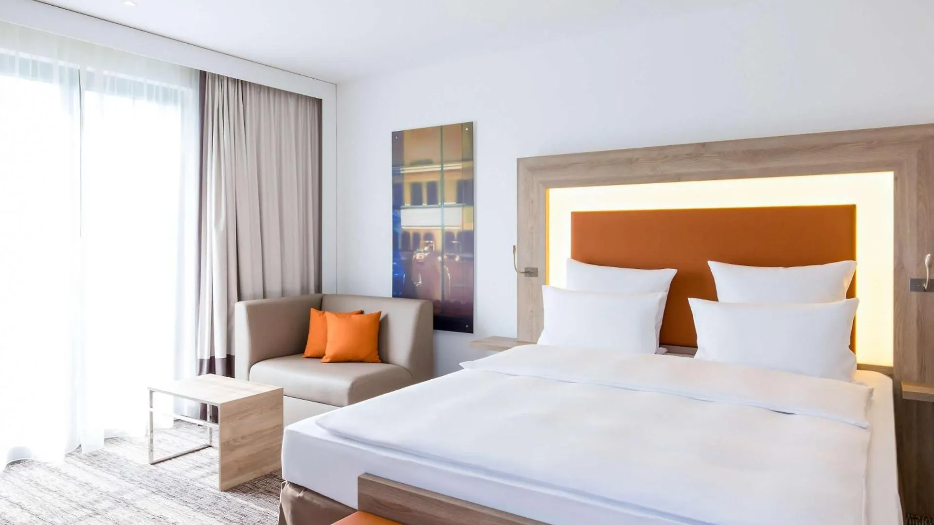 **** Hotel Novotel Nuernberg Centre Ville Duitsland