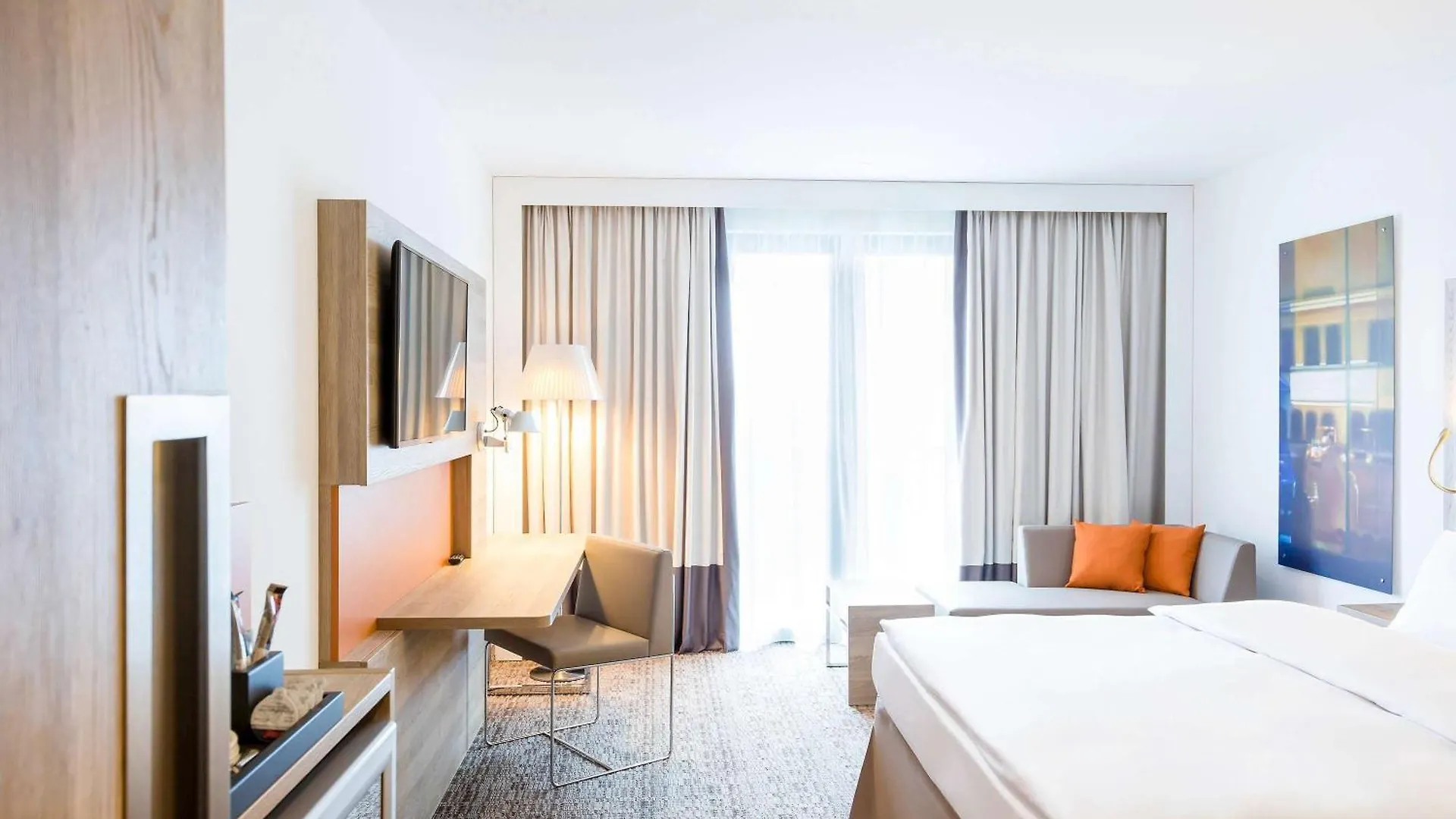 Novotel Nuernberg Centre Ville Neurenberg