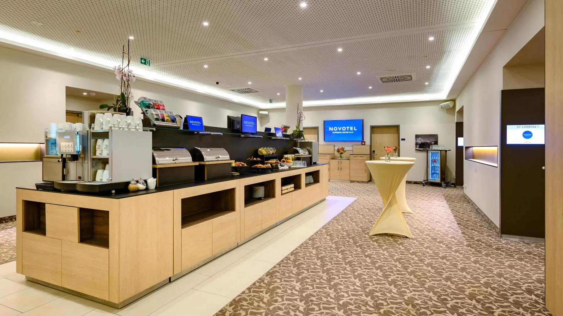 **** Hotel Novotel Nuernberg Centre Ville Duitsland