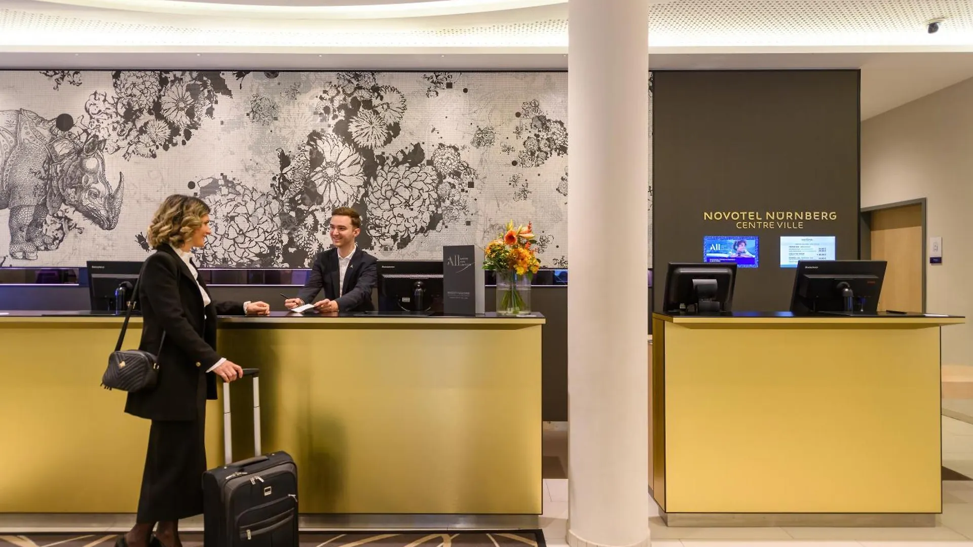 Novotel Nuernberg Centre Ville 4*, Neurenberg