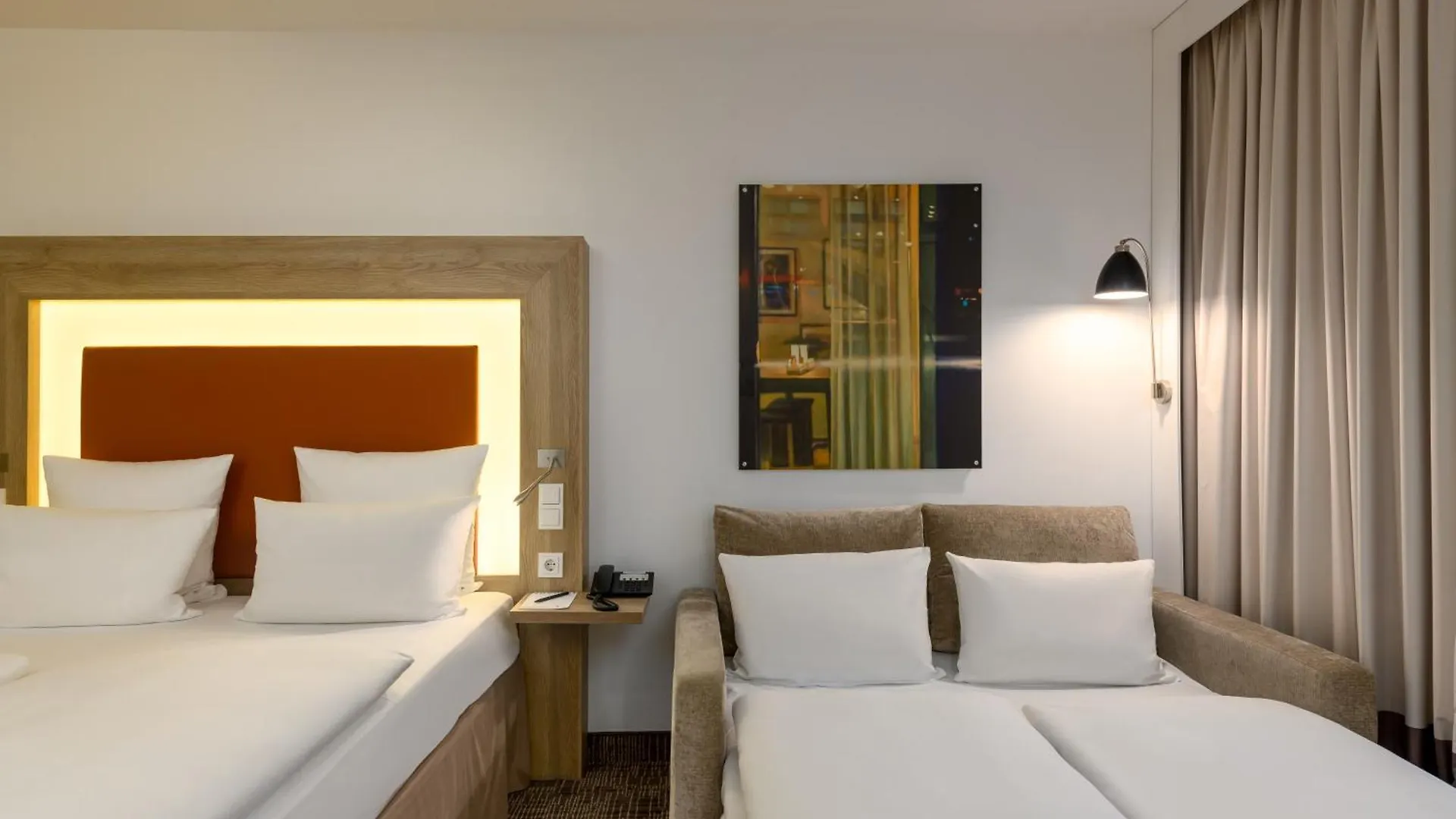 Novotel Nuernberg Centre Ville Hotel Neurenberg