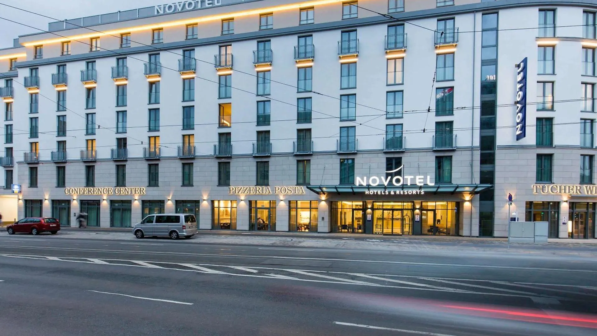 Novotel Nuernberg Centre Ville Hotel Neurenberg