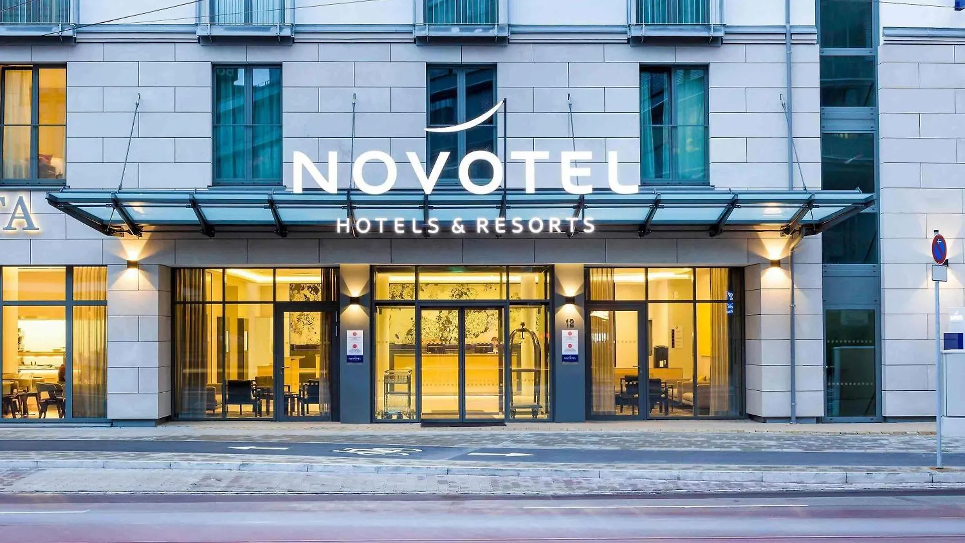 Novotel Nuernberg Centre Ville Duitsland