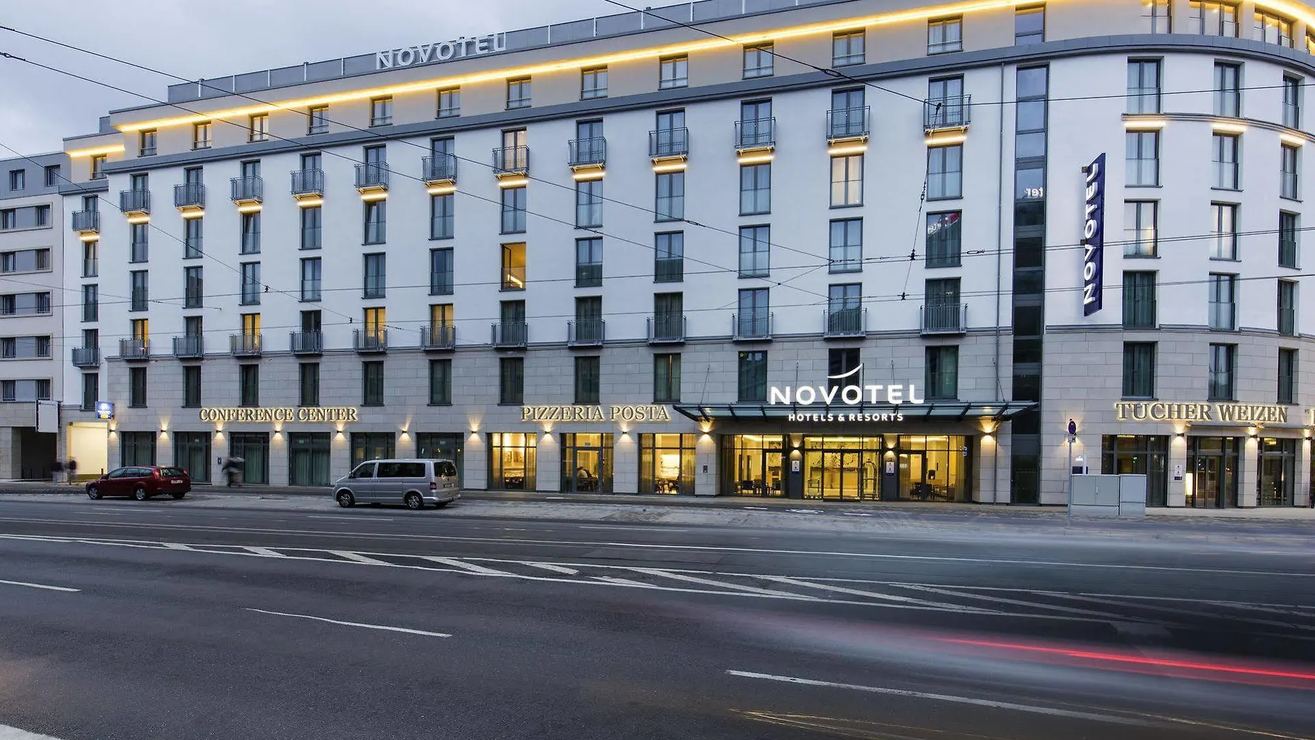 Novotel Nuernberg Centre Ville Neurenberg