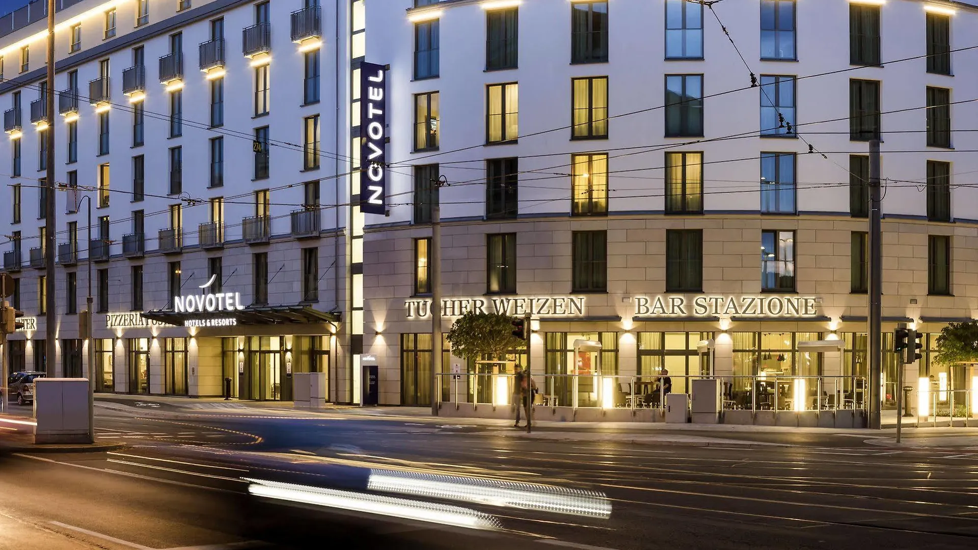 Novotel Nuernberg Centre Ville Duitsland