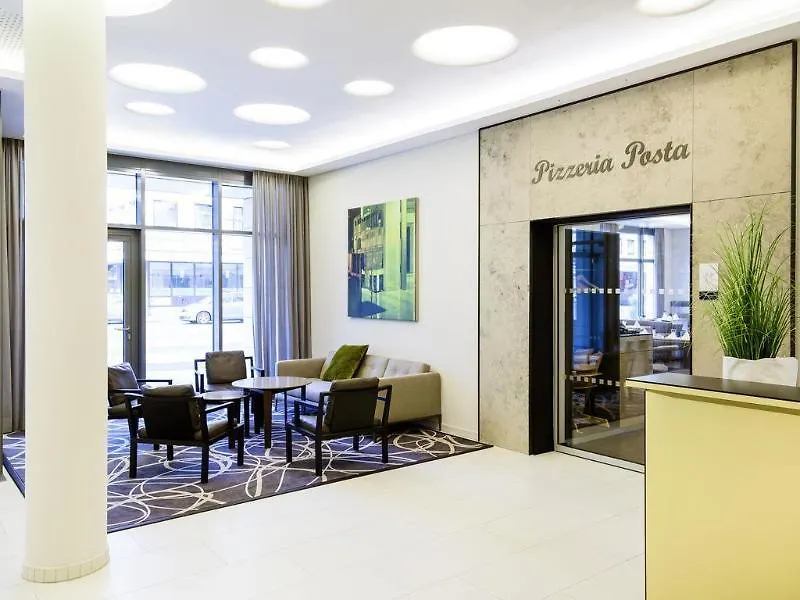 Novotel Nuernberg Centre Ville 4*, Neurenberg Duitsland