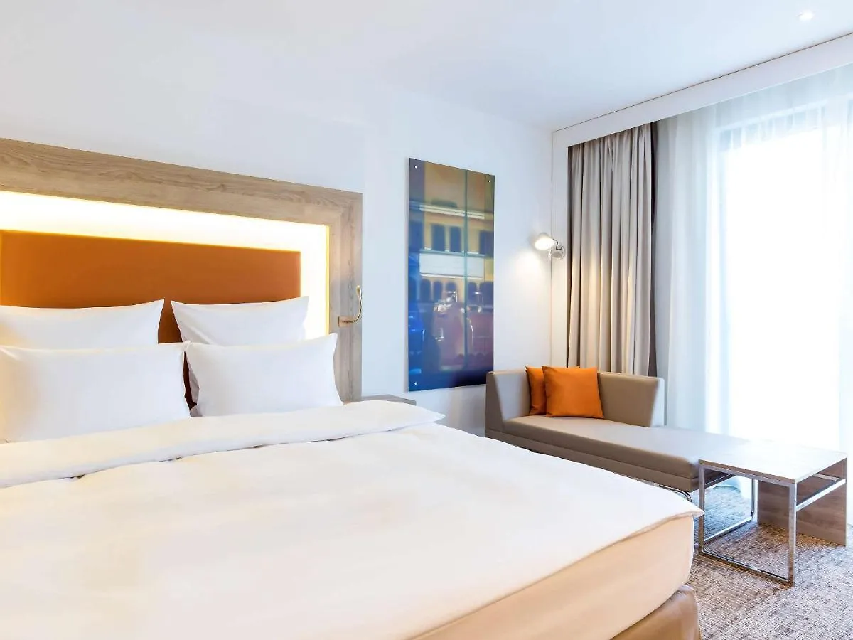 Novotel Nuernberg Centre Ville Duitsland