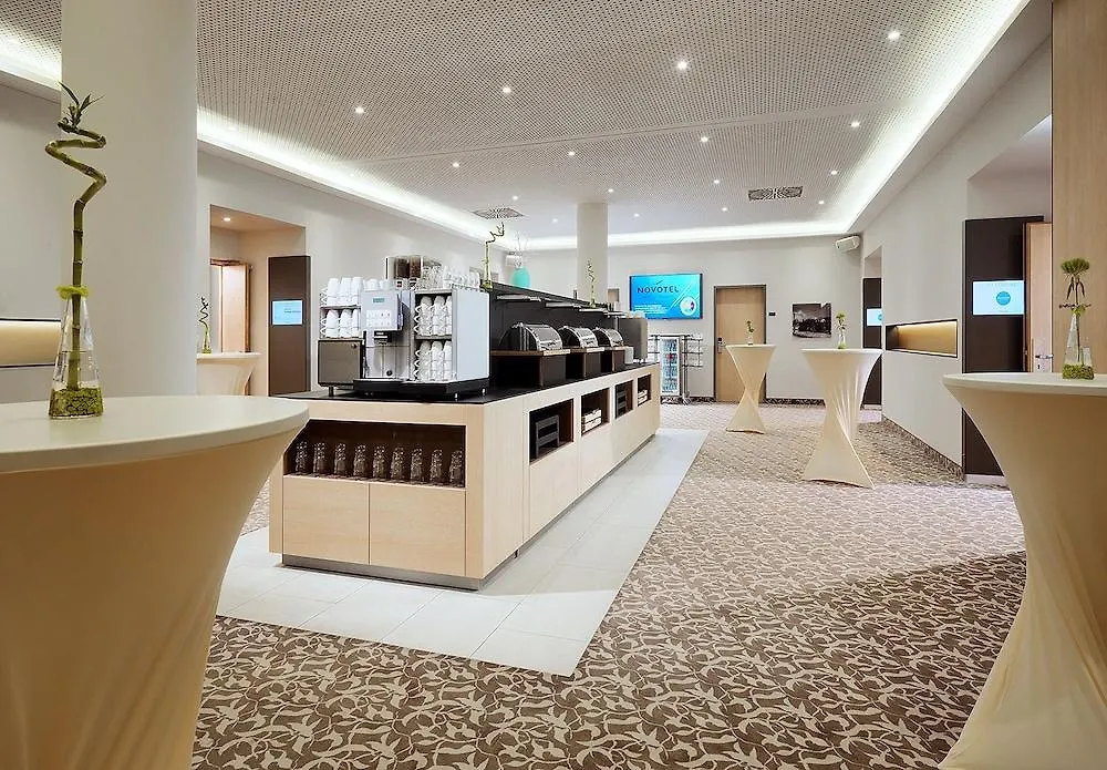 Novotel Nuernberg Centre Ville 4*, Nürnberg Tyskland