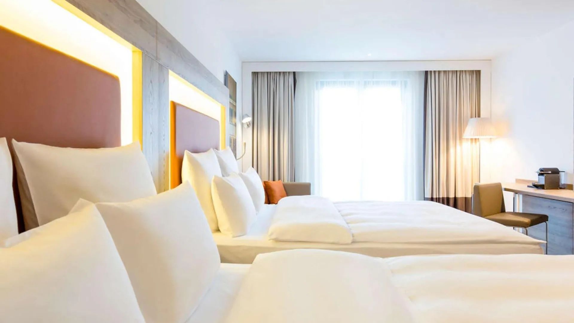 Novotel Nuernberg Centre Ville 4*, Νυρεμβέργη Γερμανία
