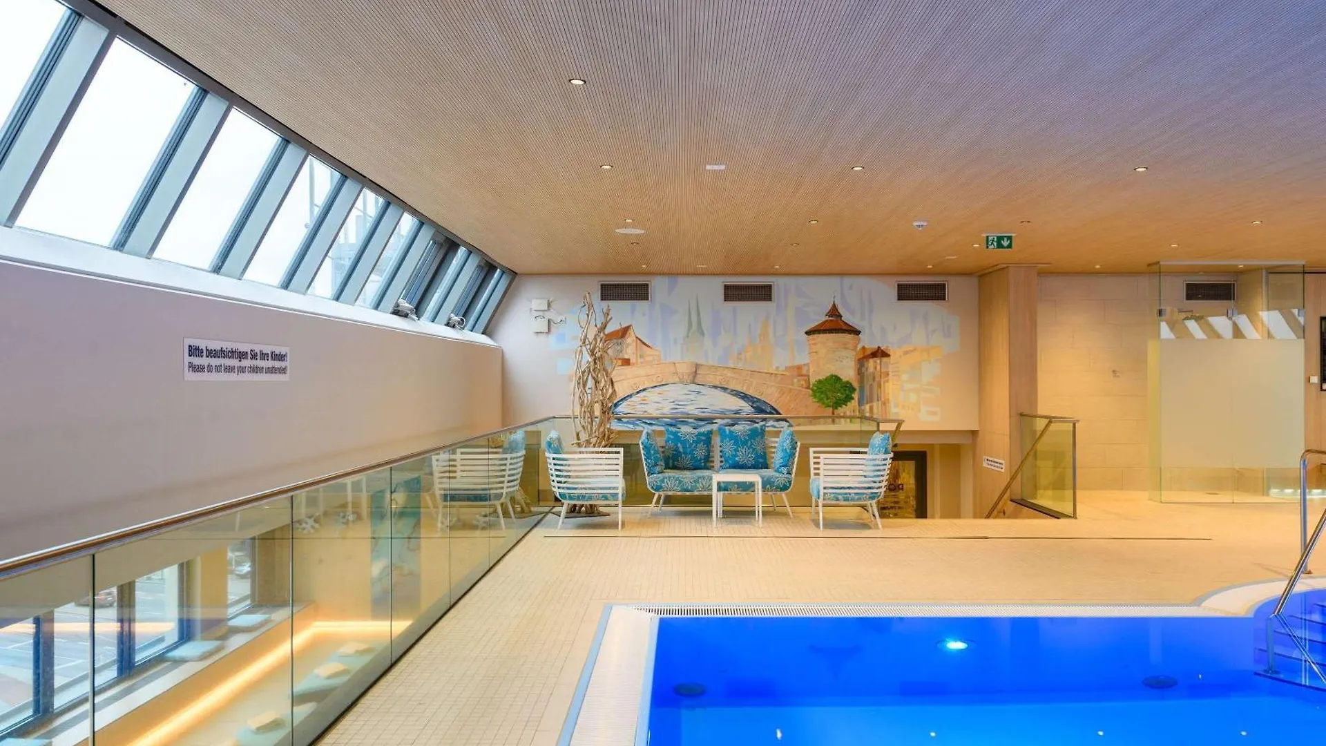 **** Ξενοδοχείο Novotel Nuernberg Centre Ville Γερμανία