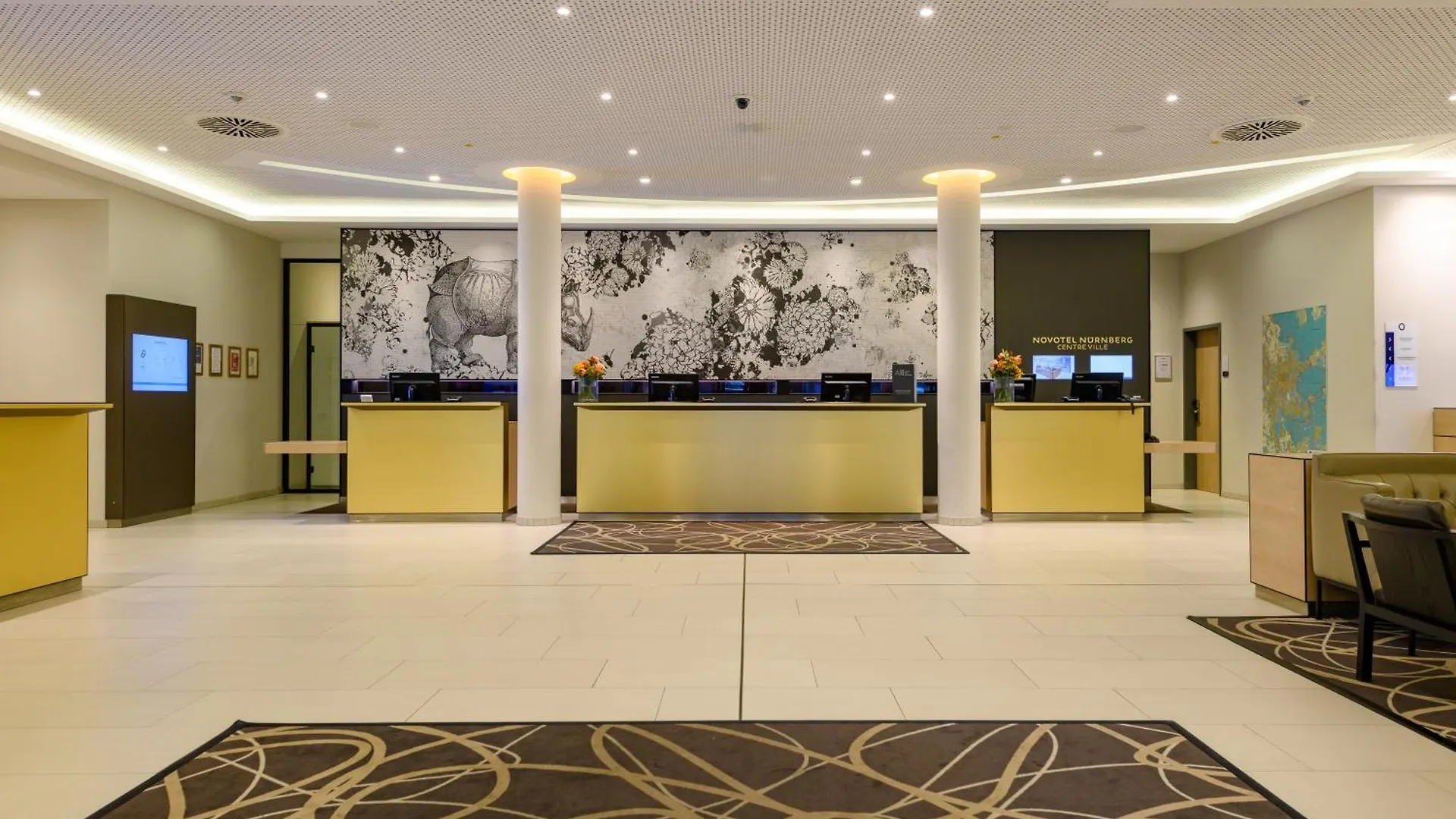 Novotel Nuernberg Centre Ville Ξενοδοχείο