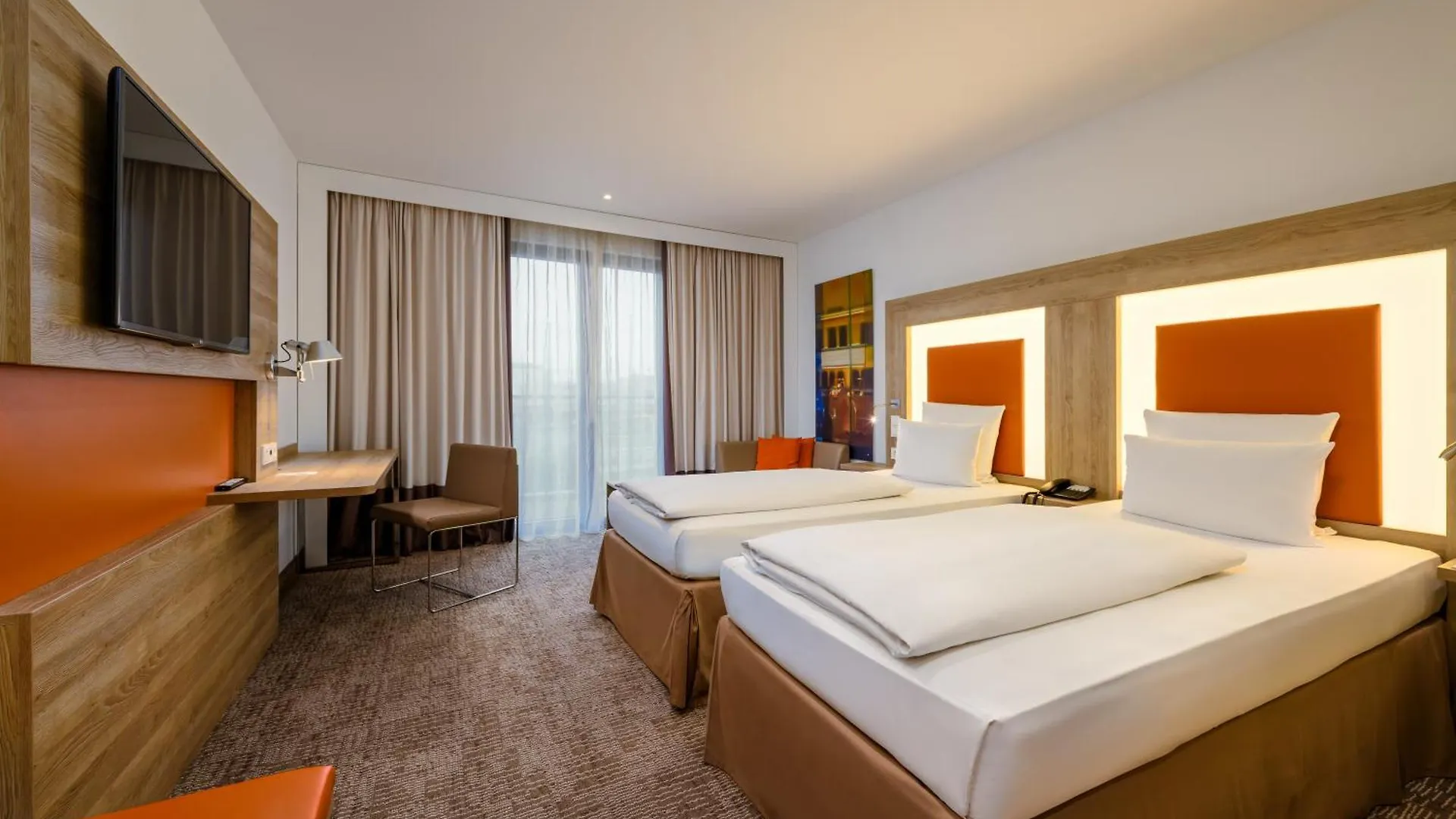**** Ξενοδοχείο Novotel Nuernberg Centre Ville Γερμανία