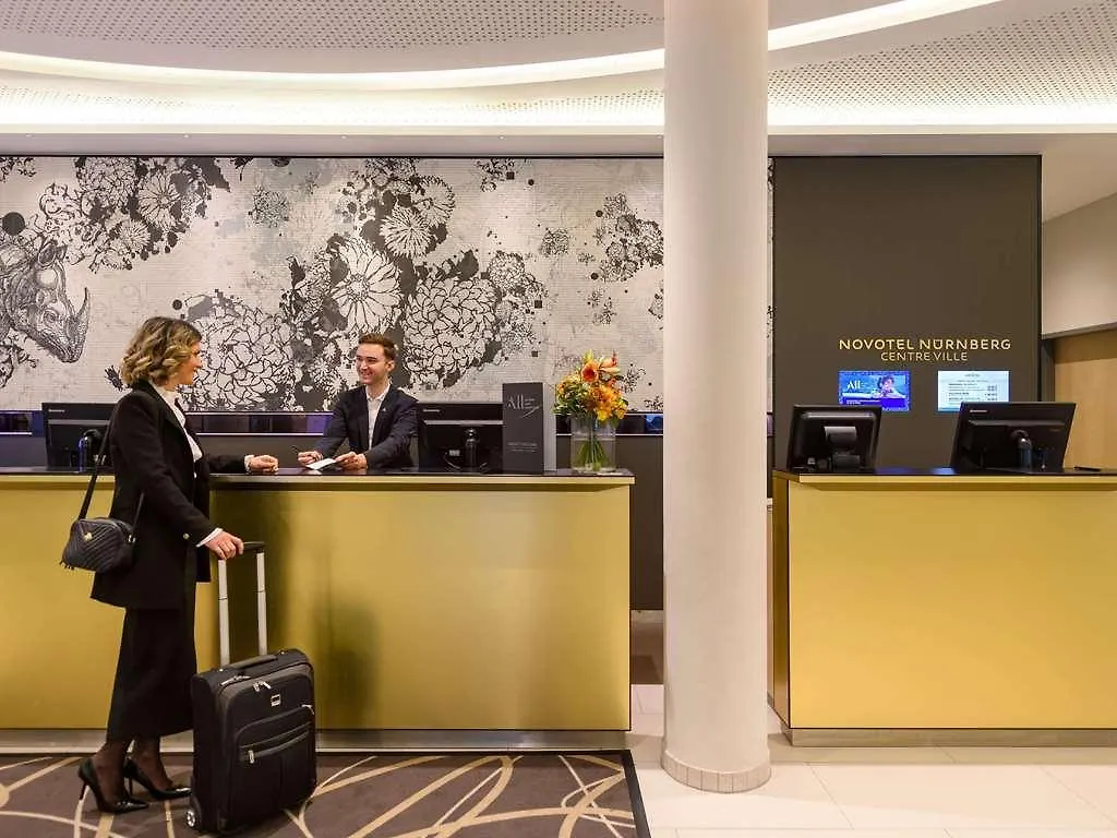 Novotel Nuernberg Centre Ville 4*, Nürnberg