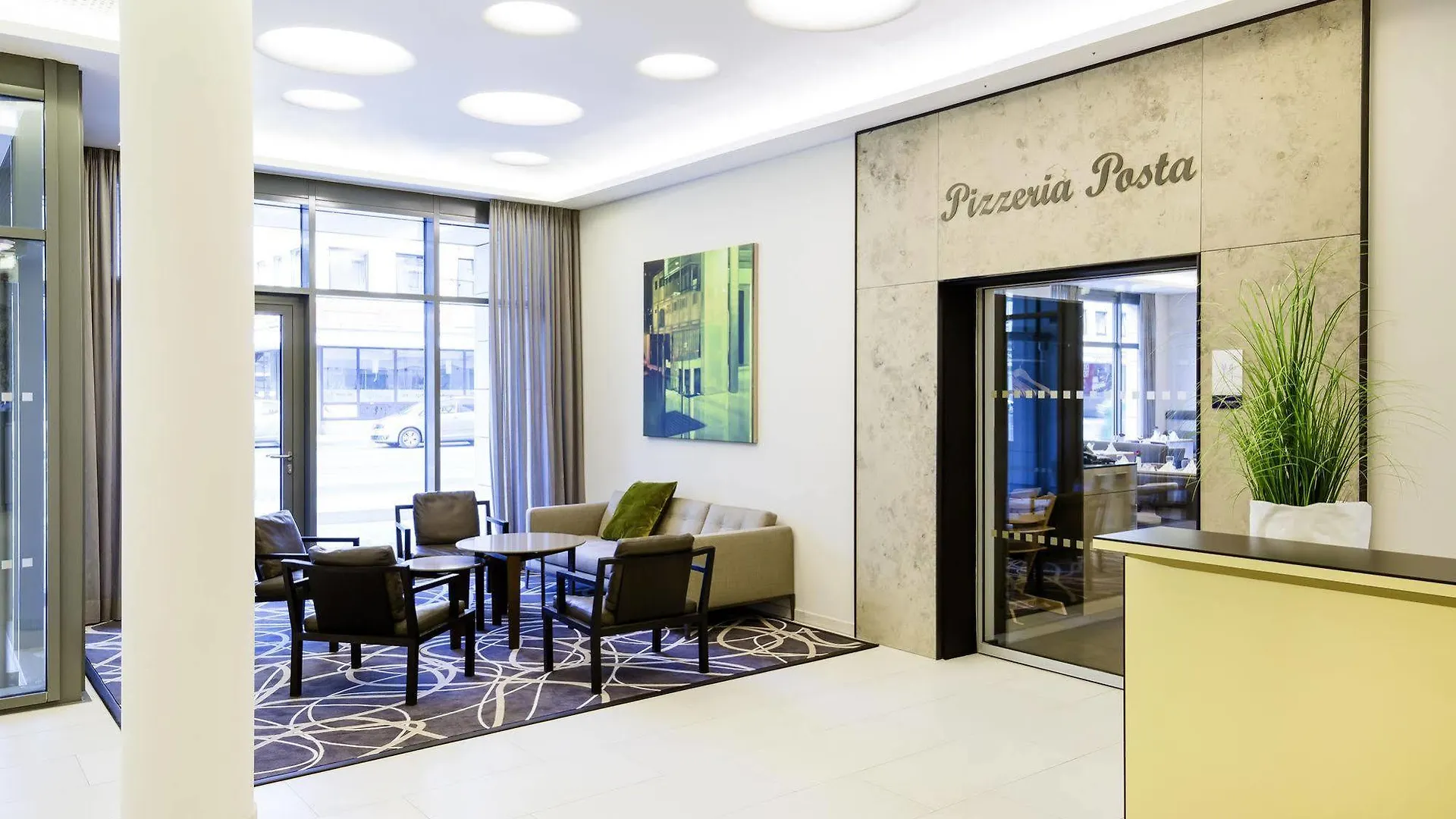 Novotel Nuernberg Centre Ville 4*, Νυρεμβέργη
